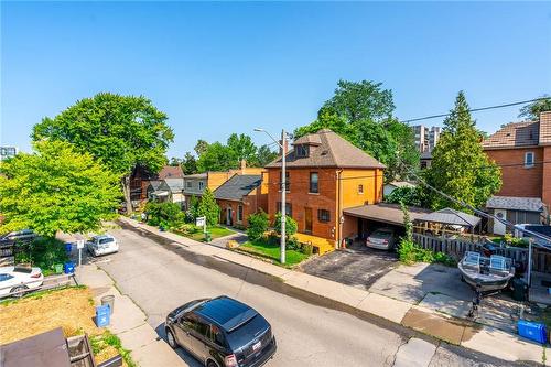 Unit 2 - View from Patio/Deck - 82 Ray Street S, Hamilton, ON - Outdoor