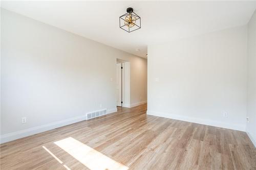 Unit 1 Living Room - 82 Ray Street S, Hamilton, ON - Indoor Photo Showing Other Room