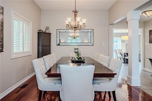 990 Upper Kenilworth Avenue, Hamilton, ON - Indoor Photo Showing Dining Room