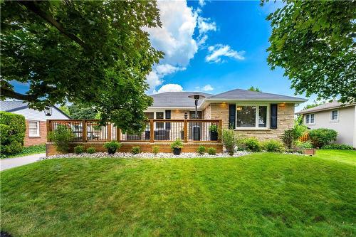 947 Easterbrook Avenue, Burlington, ON - Outdoor With Deck Patio Veranda