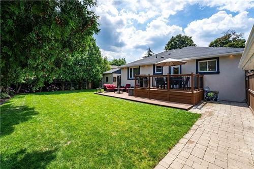 947 Easterbrook Avenue, Burlington, ON - Outdoor With Deck Patio Veranda