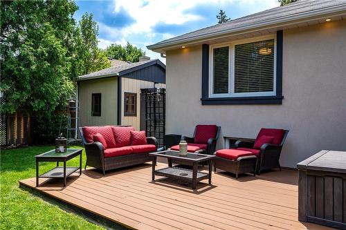 947 Easterbrook Avenue, Burlington, ON - Outdoor With Deck Patio Veranda With Exterior