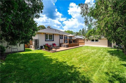 947 Easterbrook Avenue, Burlington, ON - Outdoor With Deck Patio Veranda With Backyard With Exterior