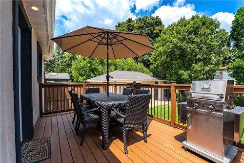 947 Easterbrook Avenue, Burlington, ON - Outdoor With Deck Patio Veranda With Exterior