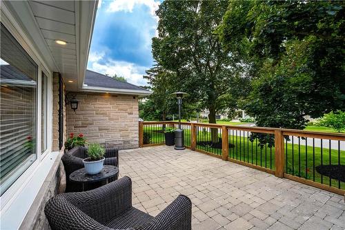 947 Easterbrook Avenue, Burlington, ON - Outdoor With Deck Patio Veranda With Exterior