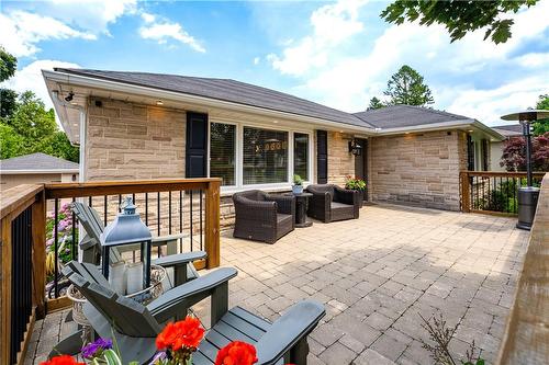 947 Easterbrook Avenue, Burlington, ON - Outdoor With Deck Patio Veranda With Exterior