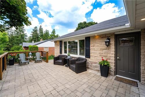 947 Easterbrook Avenue, Burlington, ON - Outdoor With Deck Patio Veranda With Exterior