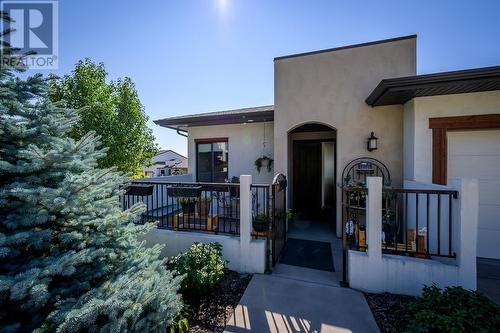 400 Belmonte Way, Kamloops, BC - Outdoor With Deck Patio Veranda