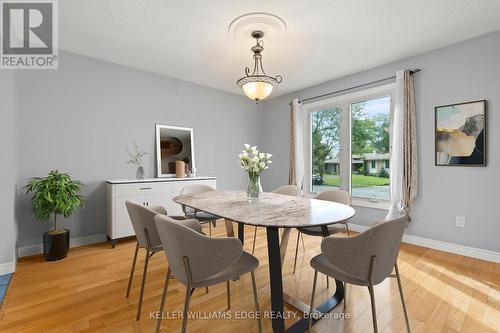 8169 Michael Street, Niagara Falls, ON - Indoor Photo Showing Dining Room