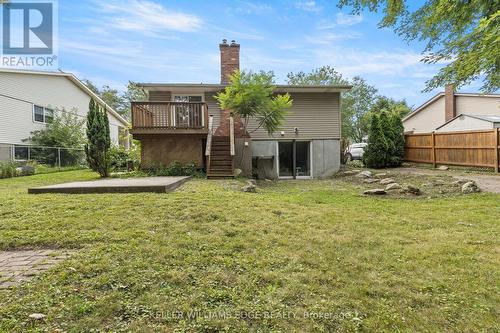 8169 Michael Street, Niagara Falls, ON - Outdoor With Deck Patio Veranda