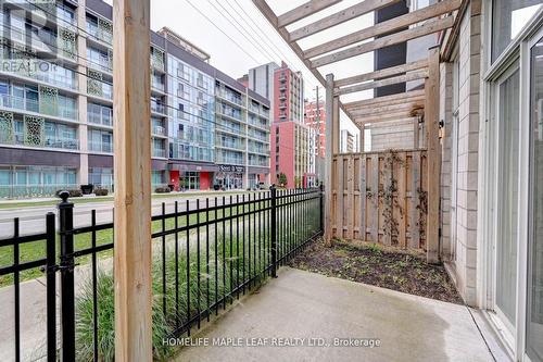 106 - 253 Albert Street W, Waterloo, ON - Outdoor