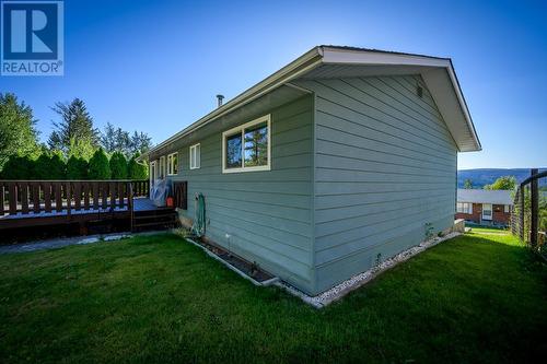 272 Alder Drive, Logan Lake, BC - Outdoor With Exterior