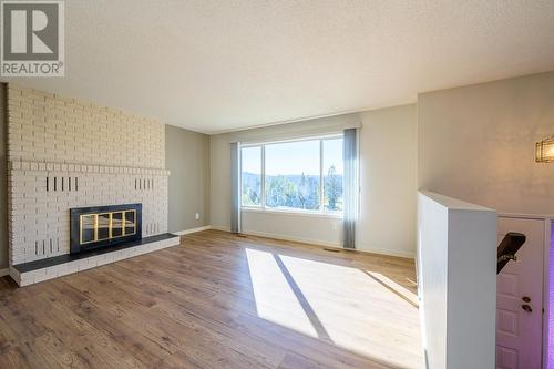 272 Alder Drive, Logan Lake, BC - Indoor Photo Showing Living Room With Fireplace