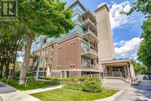 401 - 50 Murray Street W, Hamilton, ON - Outdoor With Facade