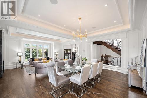 6 Harnish Crescent, Toronto (Newtonbrook East), ON - Indoor Photo Showing Dining Room