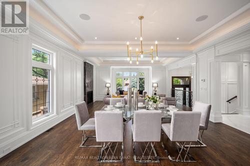 6 Harnish Crescent, Toronto (Newtonbrook East), ON - Indoor Photo Showing Dining Room