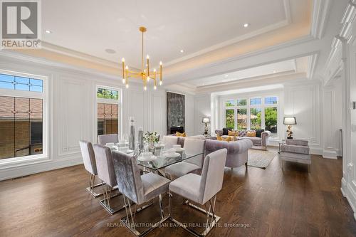 6 Harnish Crescent, Toronto (Newtonbrook East), ON - Indoor Photo Showing Dining Room