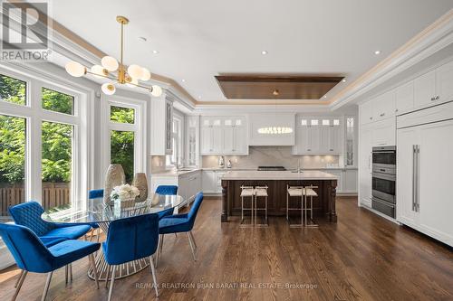 6 Harnish Crescent, Toronto (Newtonbrook East), ON - Indoor Photo Showing Dining Room