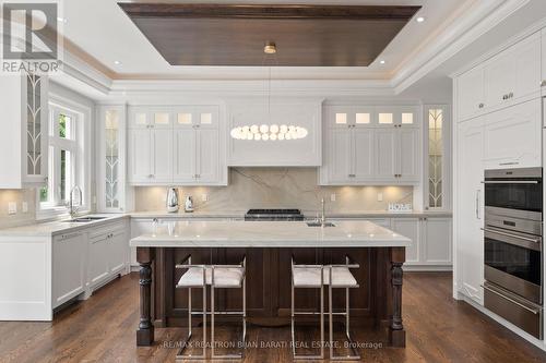 6 Harnish Crescent, Toronto (Newtonbrook East), ON - Indoor Photo Showing Kitchen With Upgraded Kitchen