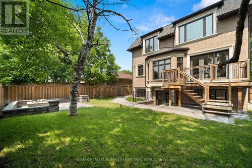 6 Harnish Crescent, Toronto (Newtonbrook East), ON - Outdoor With Deck Patio Veranda