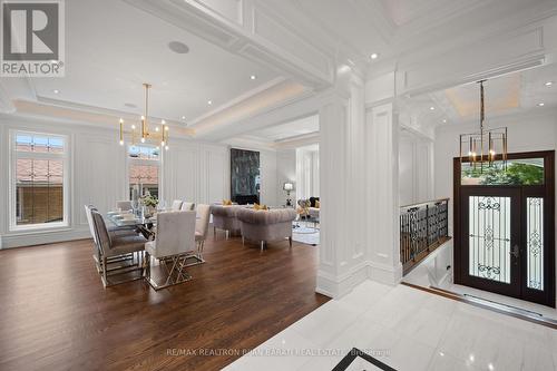 6 Harnish Crescent, Toronto (Newtonbrook East), ON - Indoor Photo Showing Dining Room