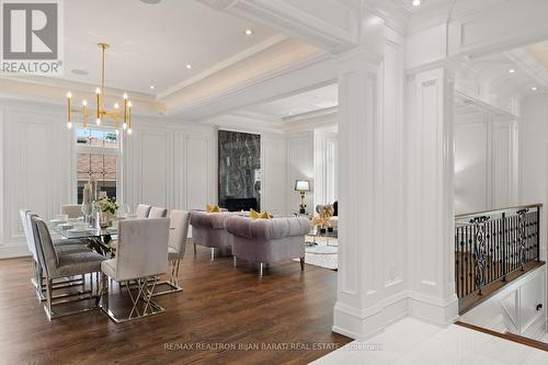 6 Harnish Crescent, Toronto (Newtonbrook East), ON - Indoor Photo Showing Dining Room