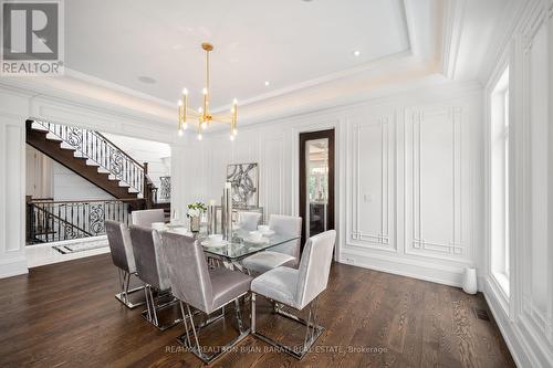 6 Harnish Crescent, Toronto (Newtonbrook East), ON - Indoor Photo Showing Dining Room