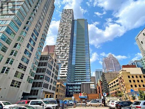 1411 - 25 Richmond Street E, Toronto (Church-Yonge Corridor), ON - Outdoor With Balcony With Facade