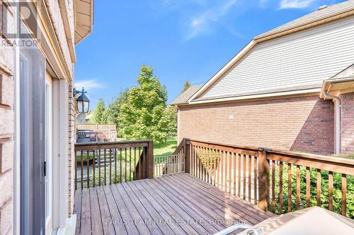 51 Tuscany Grande, New Tecumseth (Alliston), ON - Outdoor With Deck Patio Veranda With Exterior