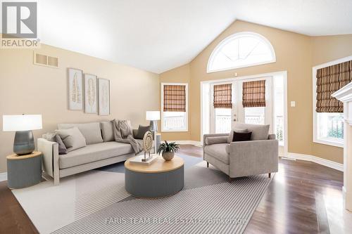 51 Tuscany Grande, New Tecumseth (Alliston), ON - Indoor Photo Showing Living Room