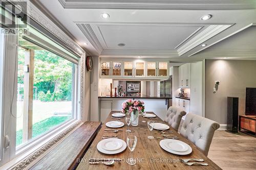 150 Cambridge Crescent, Richmond Hill (South Richvale), ON - Indoor Photo Showing Dining Room