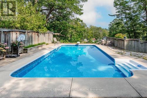 157 Woodland Drive, Wasaga Beach, ON - Outdoor With In Ground Pool With Backyard