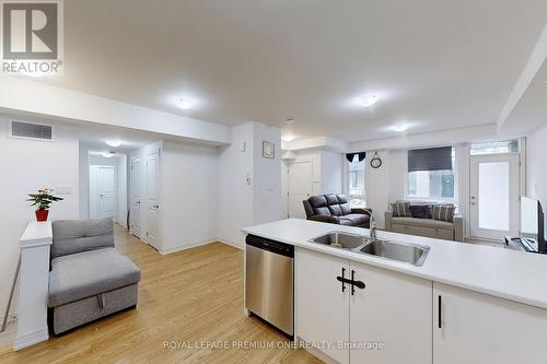 74 - 9460 The Gore Road, Brampton, ON - Indoor Photo Showing Kitchen With Double Sink