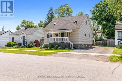 723 St Marys Street, Peterborough (Otonabee), ON - Outdoor With Deck Patio Veranda With Facade