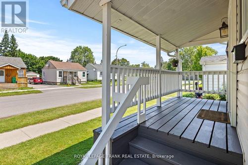 723 St Marys Street, Peterborough (Otonabee), ON - Outdoor With Deck Patio Veranda With Exterior