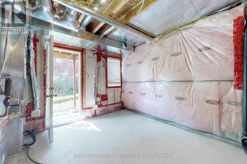 6 Fanny Grove Way, Markham (Greensborough), ON - Indoor Photo Showing Basement