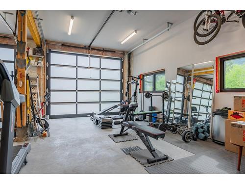 1959 Sandy Road, Castlegar, BC - Indoor Photo Showing Gym Room