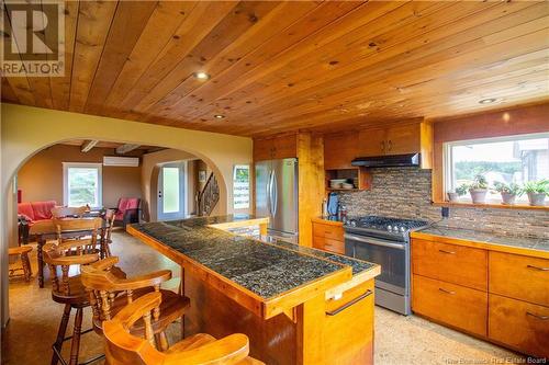 583 Hall Road, Passekeag, NB - Indoor Photo Showing Kitchen