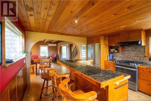 583 Hall Road, Passekeag, NB - Indoor Photo Showing Kitchen