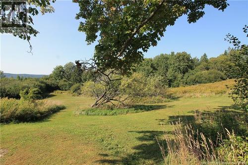 583 Hall Road, Passekeag, NB - Outdoor With View