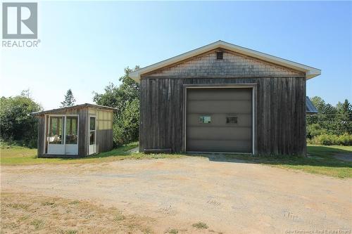 583 Hall Road, Passekeag, NB - Outdoor With Exterior