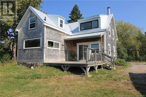 583 Hall Road, Passekeag, NB - Outdoor With Deck Patio Veranda