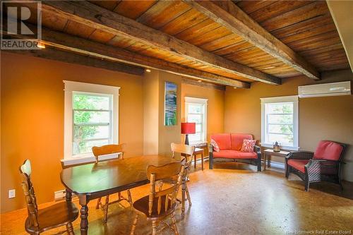 583 Hall Road, Passekeag, NB - Indoor Photo Showing Dining Room