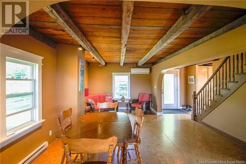 583 Hall Road, Passekeag, NB - Indoor Photo Showing Dining Room