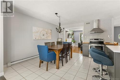 132 Tipperary Street, Shediac, NB - Indoor Photo Showing Dining Room