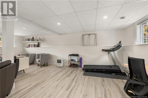 132 Tipperary Street, Shediac, NB - Indoor Photo Showing Gym Room