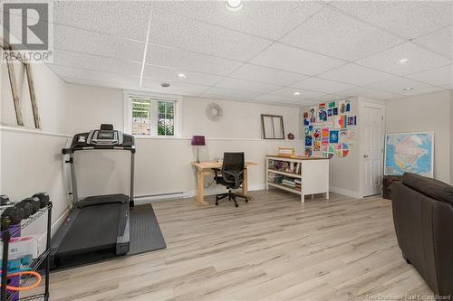 132 Tipperary Street, Shediac, NB - Indoor Photo Showing Gym Room