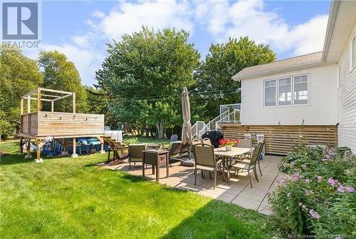 132 Tipperary Street, Shediac, NB - Outdoor With Deck Patio Veranda With Exterior