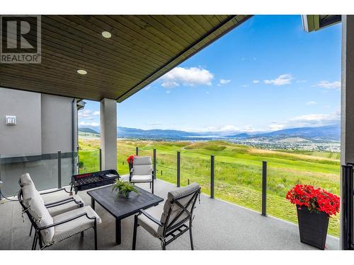 1870 Tallgrass Trail, Kelowna, BC - Outdoor With Deck Patio Veranda With View With Exterior