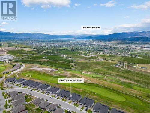 1870 Tallgrass Trail, Kelowna, BC - Outdoor With View